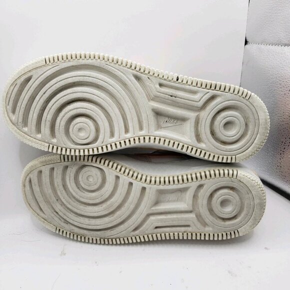 Nike Air Force 1 Shadow Low Trainers UK5/US7.5/EU38.5 CU8591-600 Orange Pearl - Picture 6 of 7